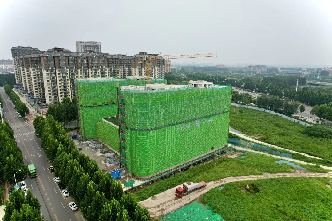 仁康医院项目获评河南省建设工程施工安全生产标准化工地